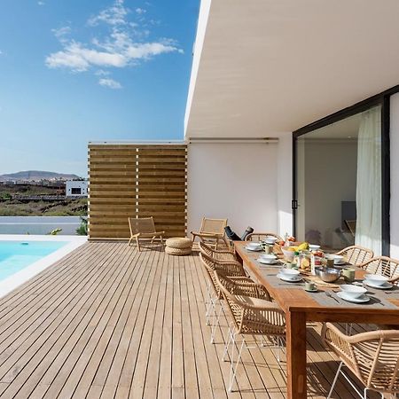 Villa Elena, Luxery Villa With Swimming Pool! Lajares Exteriör bild