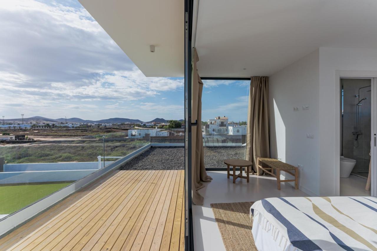 Villa Elena, Luxery Villa With Swimming Pool! Lajares Exteriör bild