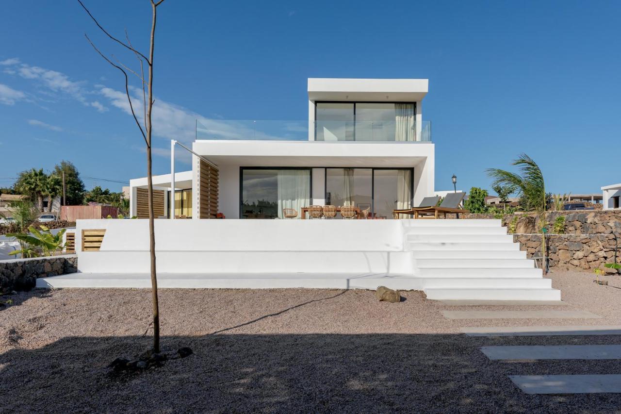 Villa Elena, Luxery Villa With Swimming Pool! Lajares Exteriör bild