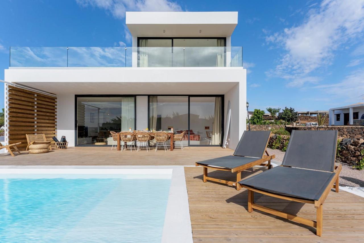 Villa Elena, Luxery Villa With Swimming Pool! Lajares Exteriör bild
