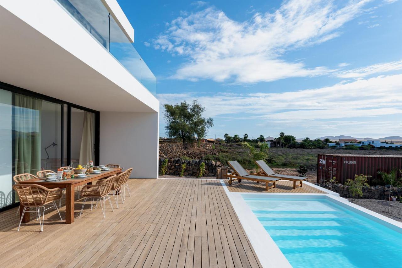 Villa Elena, Luxery Villa With Swimming Pool! Lajares Exteriör bild
