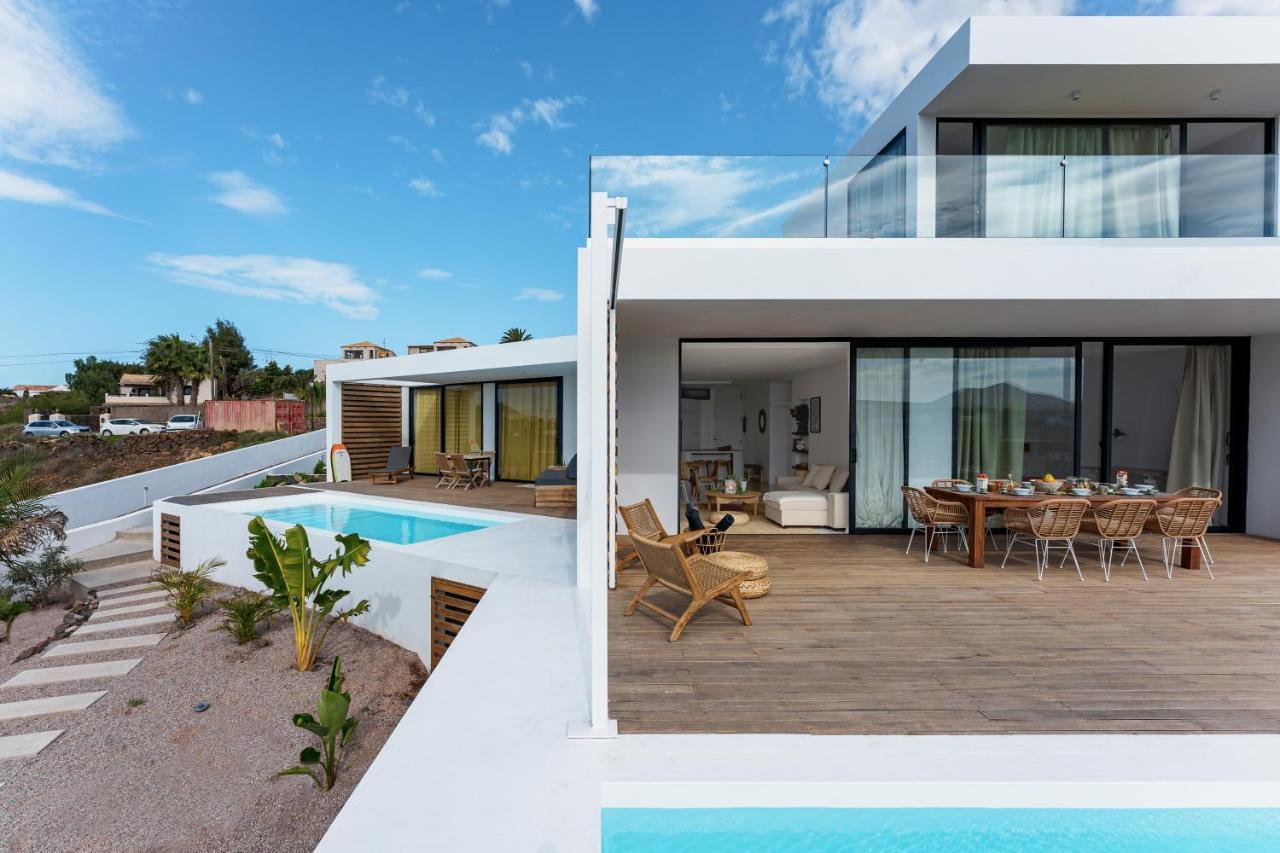 Villa Elena, Luxery Villa With Swimming Pool! Lajares Exteriör bild