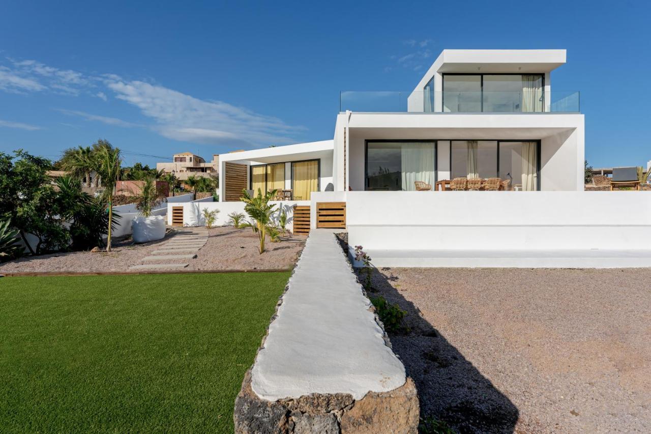 Villa Elena, Luxery Villa With Swimming Pool! Lajares Exteriör bild