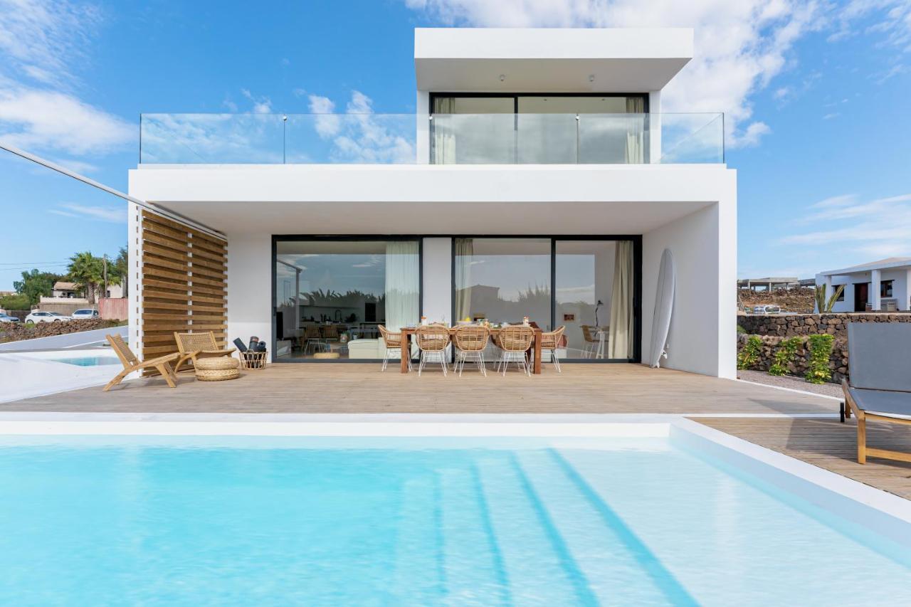 Villa Elena, Luxery Villa With Swimming Pool! Lajares Exteriör bild