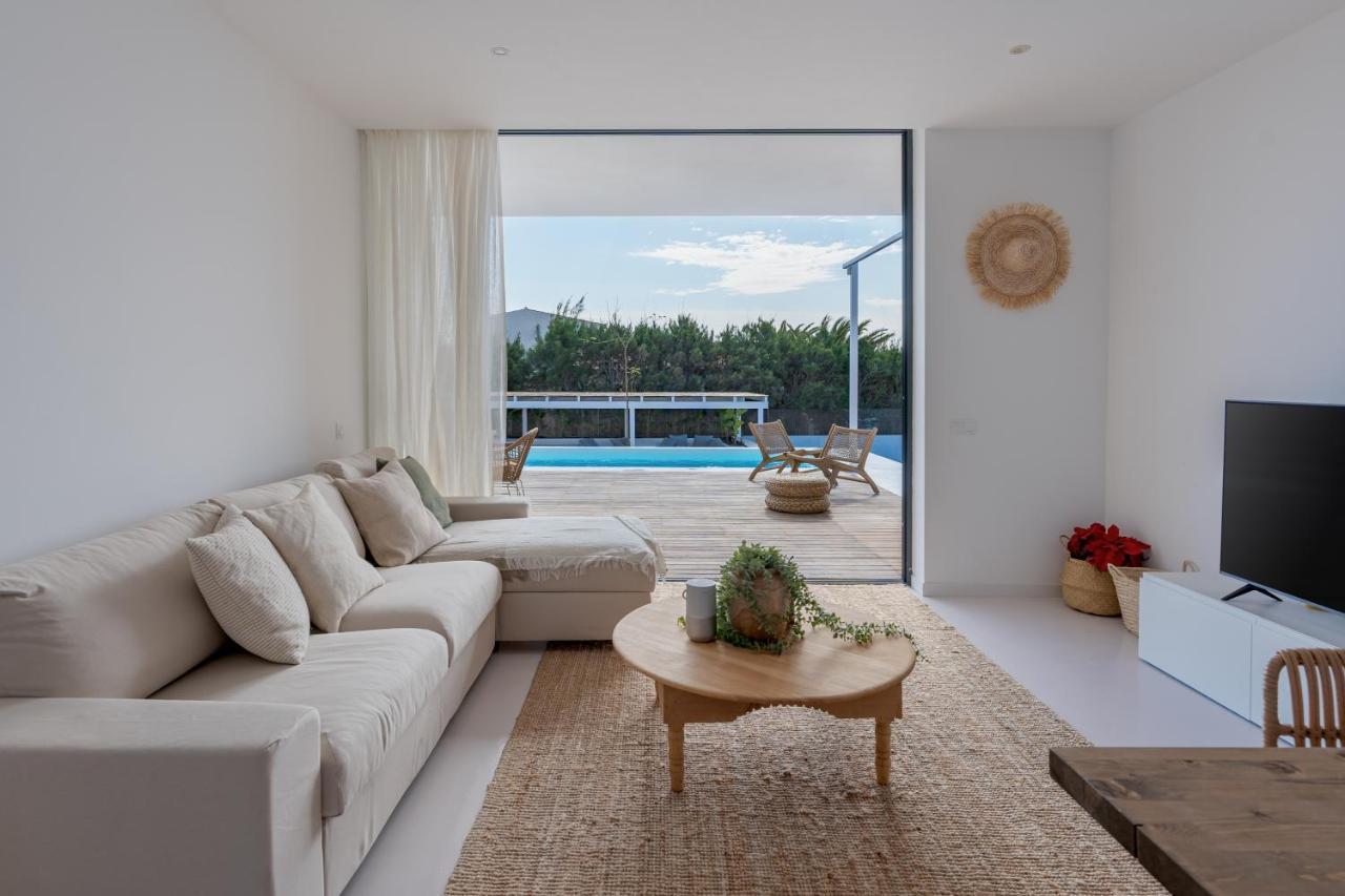 Villa Elena, Luxery Villa With Swimming Pool! Lajares Exteriör bild
