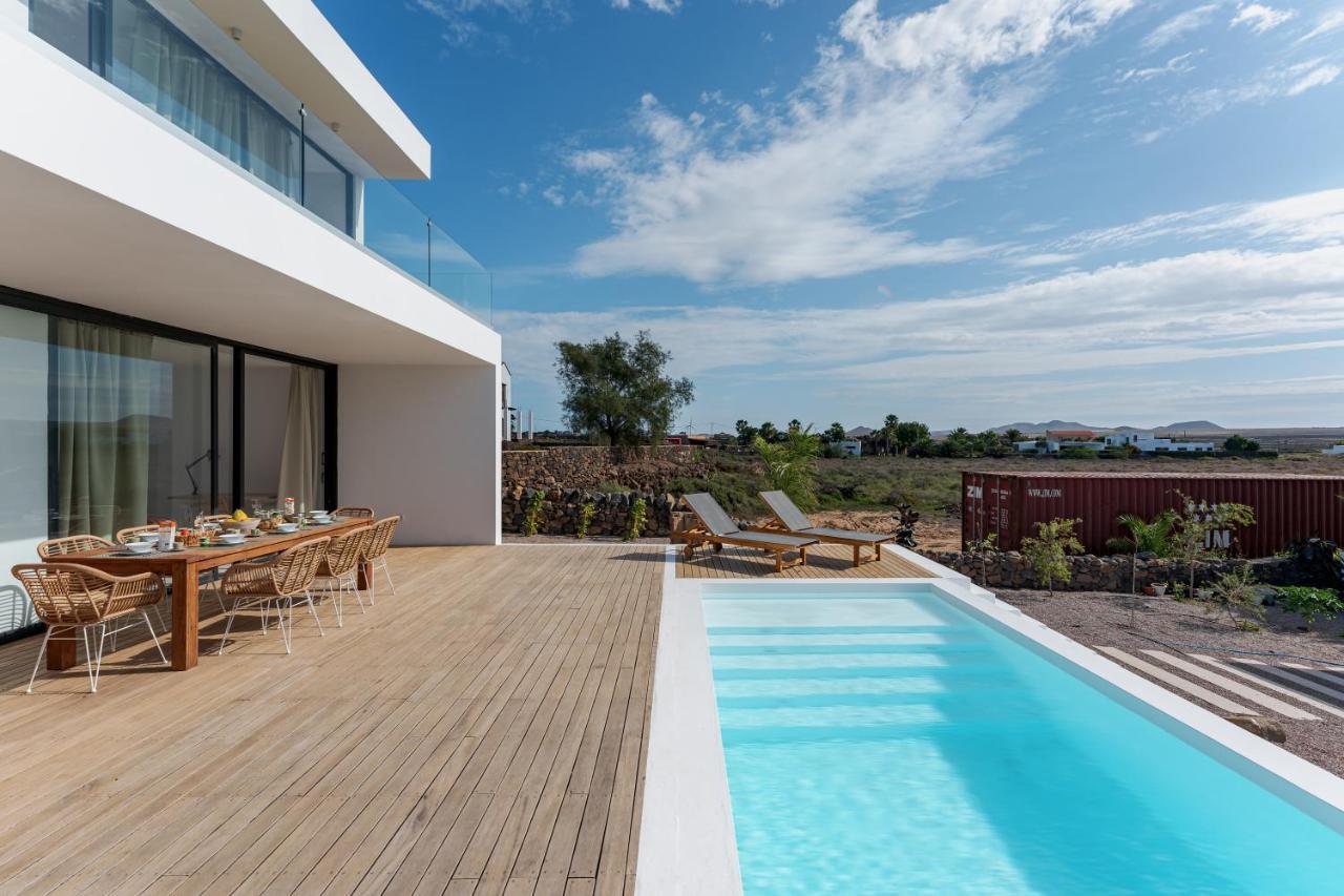 Villa Elena, Luxery Villa With Swimming Pool! Lajares Exteriör bild