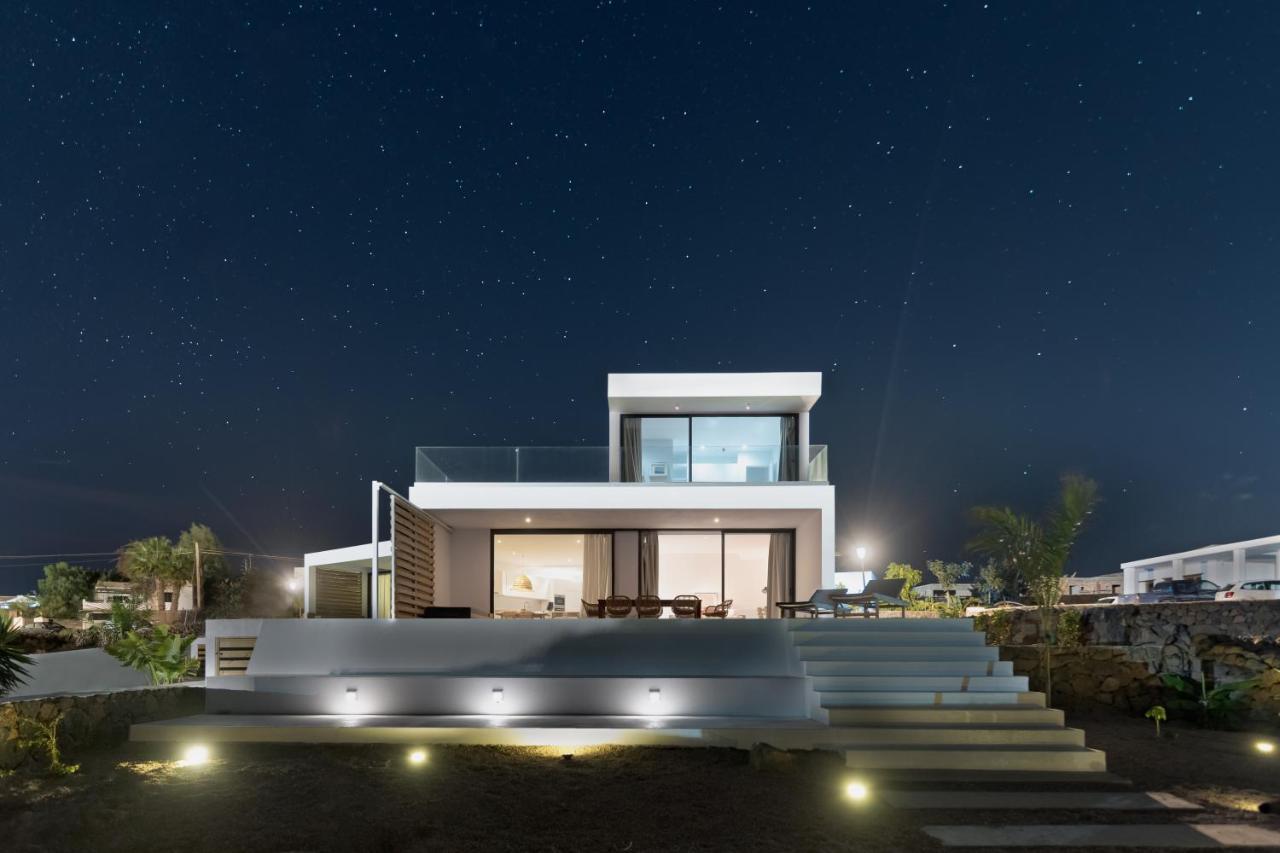 Villa Elena, Luxery Villa With Swimming Pool! Lajares Exteriör bild
