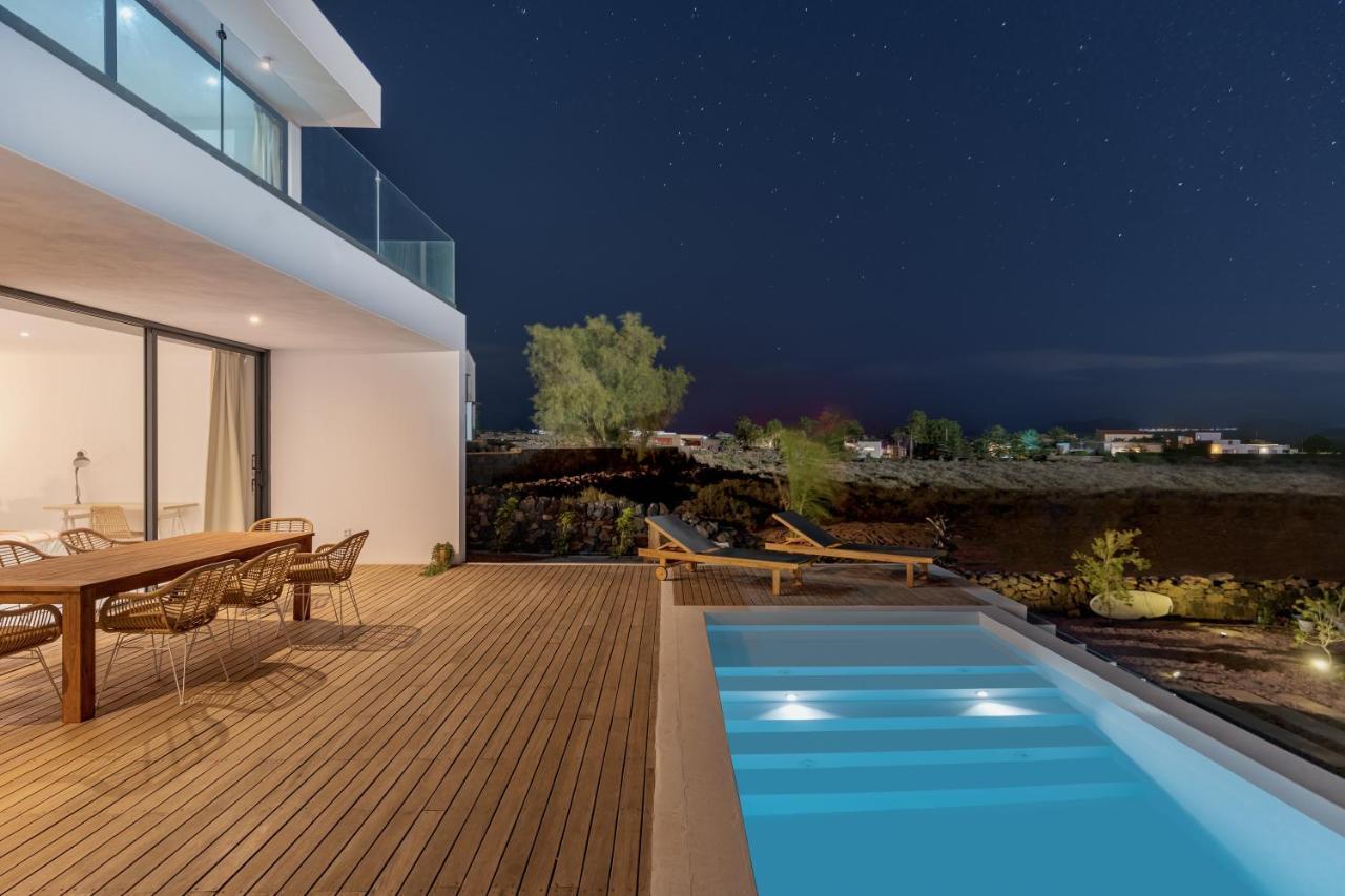 Villa Elena, Luxery Villa With Swimming Pool! Lajares Exteriör bild
